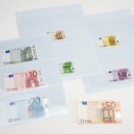 Leaves plus pages for banknotes Euro album