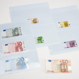 Mappen voor bankbiljetten Euro album