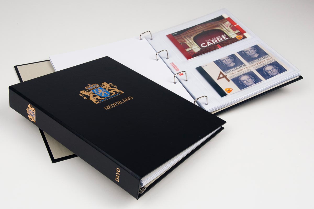 Mappen Prestigeboekjes (top open) (per 10)