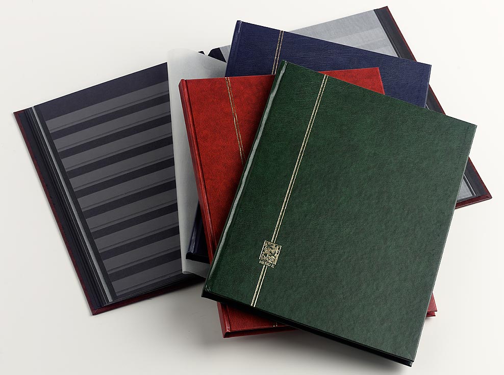 Stockbook Nero E
