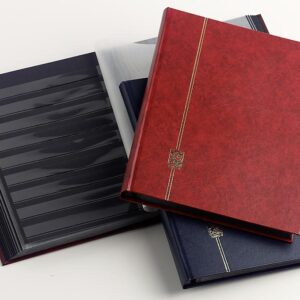 Stockbook Nero F
