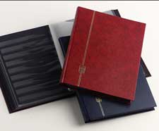 Stockbook Nero FF
