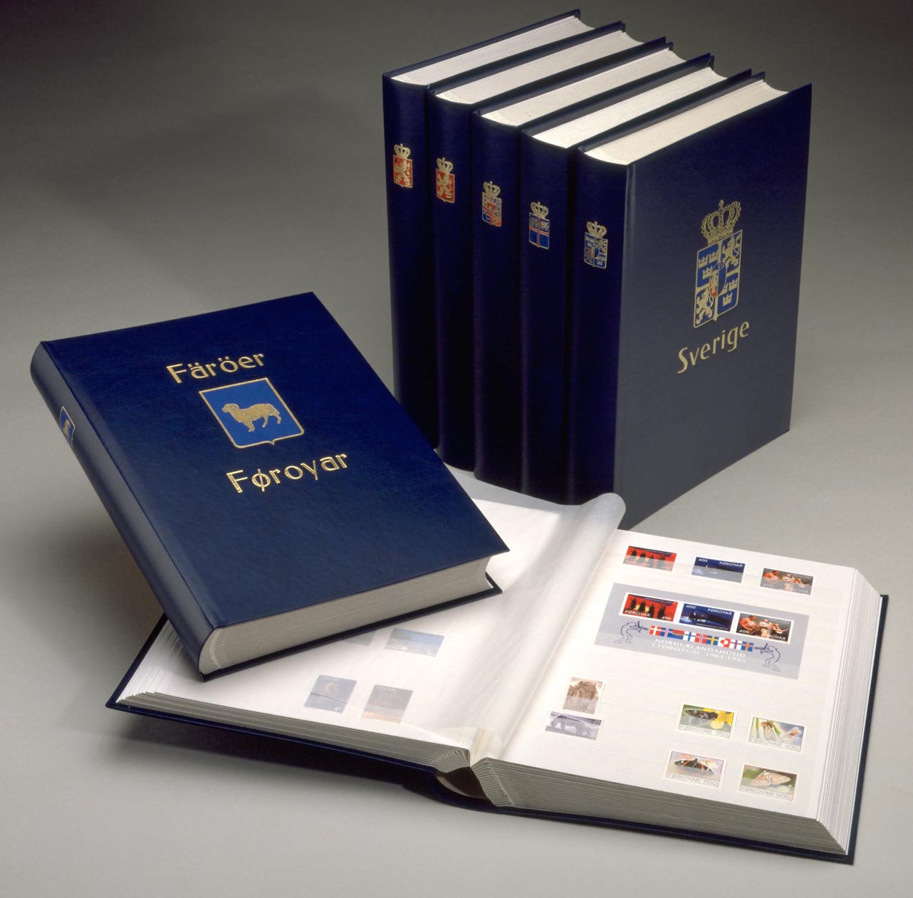 Stockbook G (Faroes)