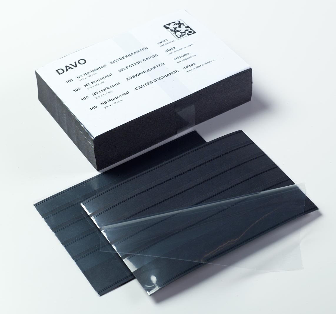 N5 insteekkaartjes (210x147mm) 5 Stroken (per 100)