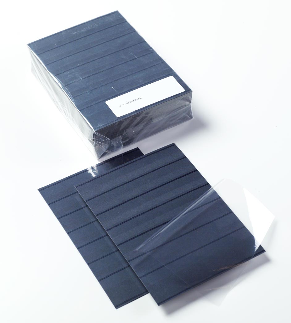 N7 V insteekkaartjes (147x210mm) 7 Stroken (per 100)