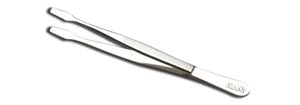 Pincet model schop recht (type 53) (1) , per stuk