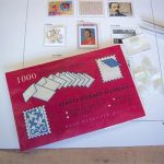Stamp hinges