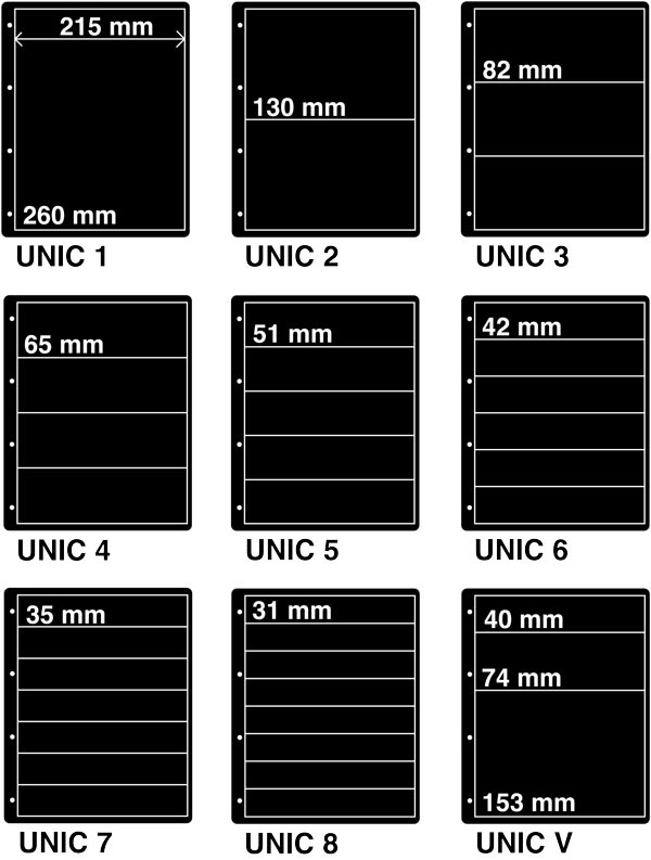 Kosmos insteekbladen UNIC assortiment (per 9)