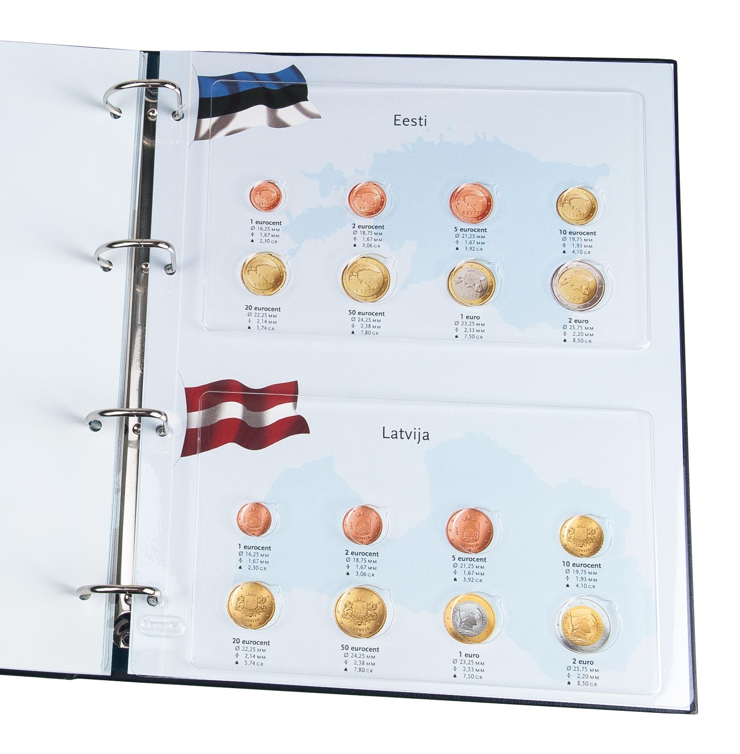 Luxe coin supplement Eesti/Letland 2014
