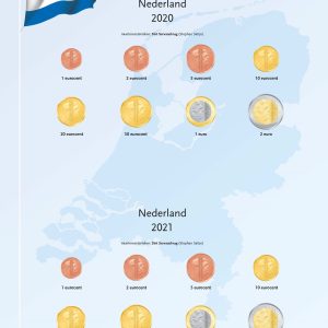 Luxe supplement Kosmos Euro Nederland 2020/2021 (Willem Alexander)