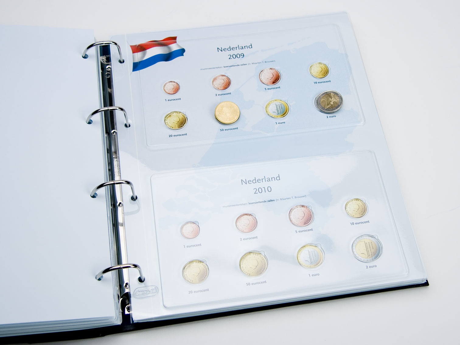 Luxe coin supplement Netherlands 2011/2012