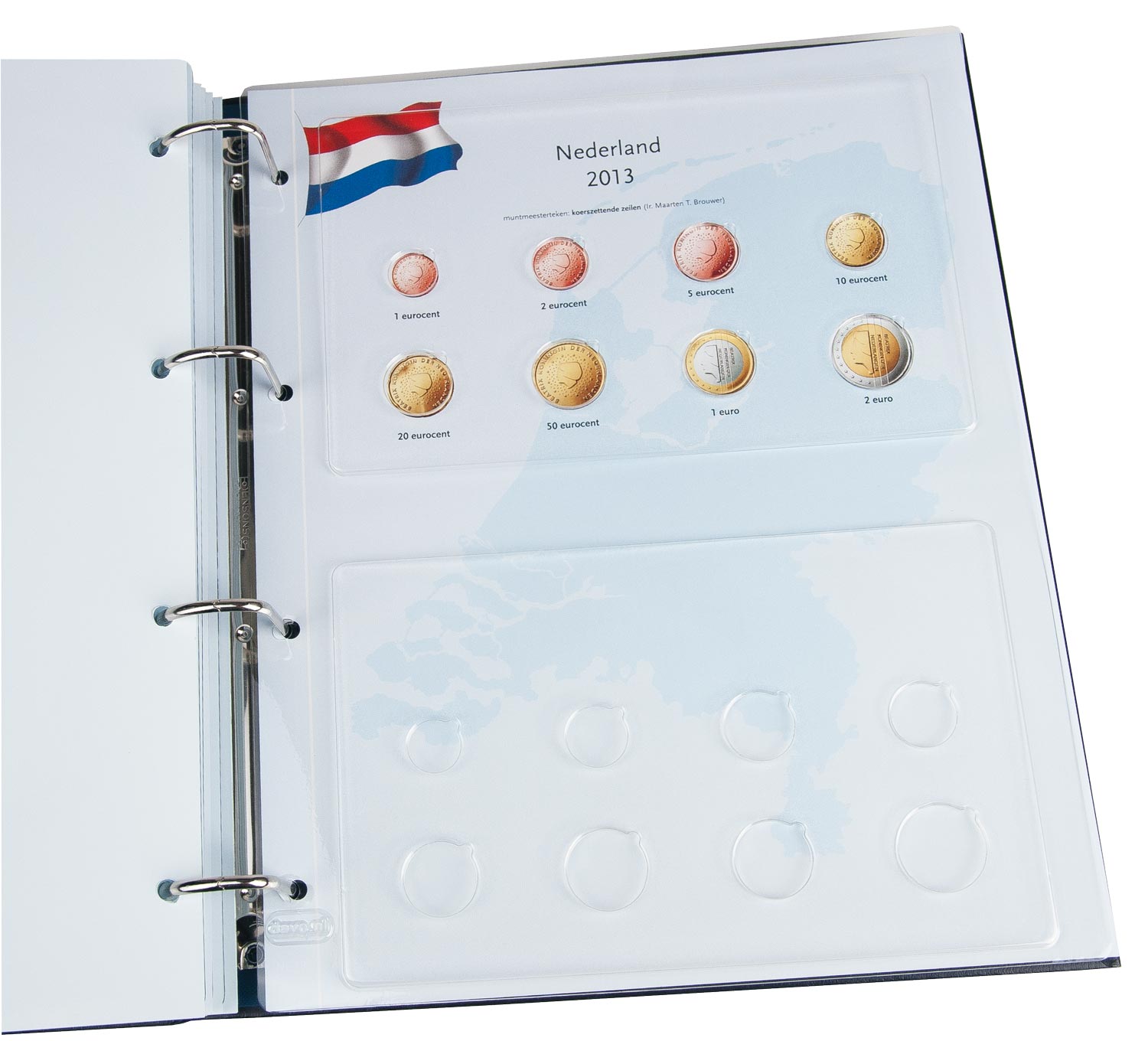 Luxe coin supplement Netherlands 2013 (Beatrix)
