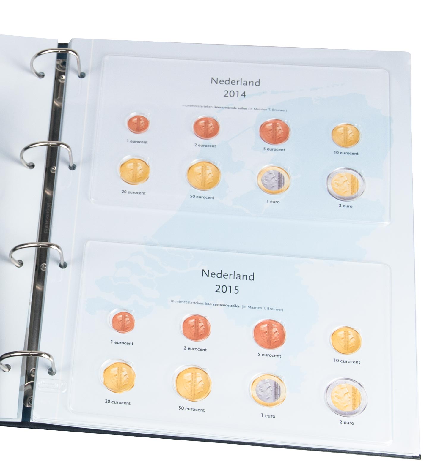 Luxe coin supplement Netherlands 2014/2015  (Willem Alexander)