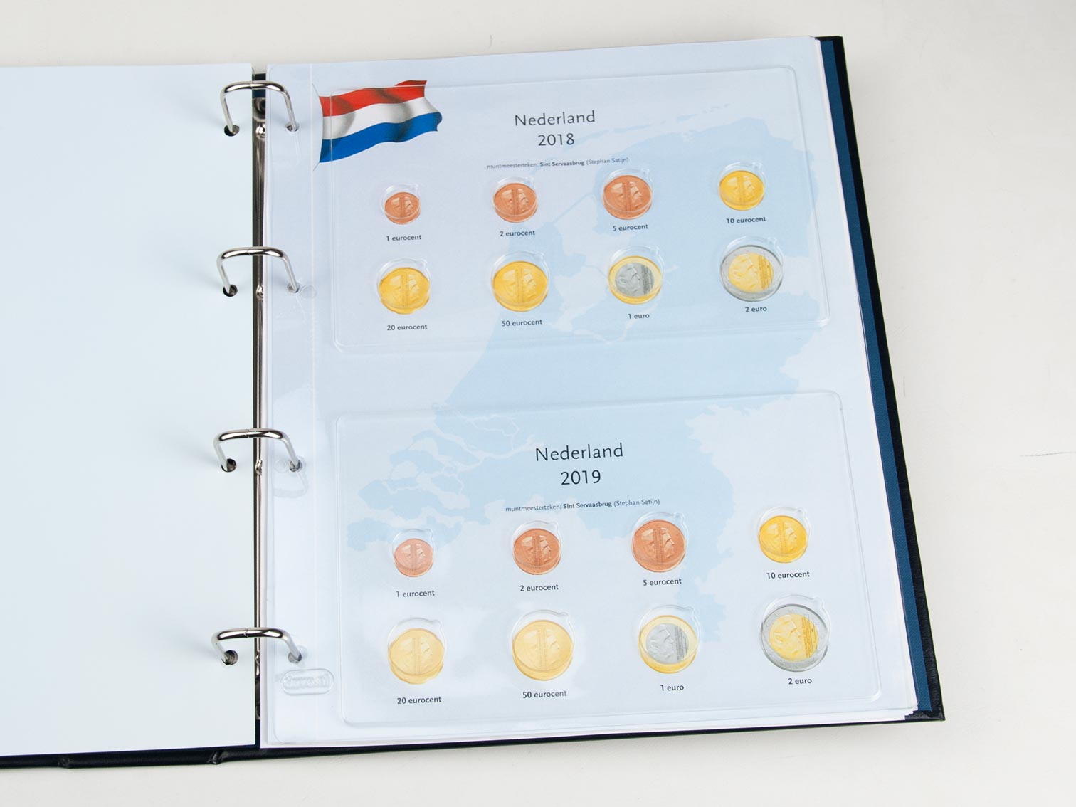 Luxe coin supplement Netherlands 2018/2019  (Willem Alexander)