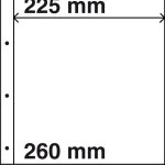 Kosmos insteekbladen Cristal 1 (per 5)