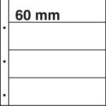 Kosmos insteekbladen Cristal 4 (per 5)