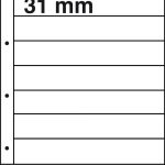 Kosmos insteekbladen Cristal 7 (per 5)