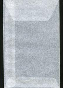 Pergamijn enveloppen klein (65mm x 105mm) per 1000