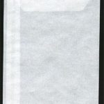 Glassine envelopes big (85mm x 132mm) per 1000