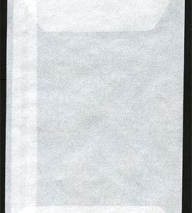Pergamijn enveloppen groot (85mm x 132mm) per 1000