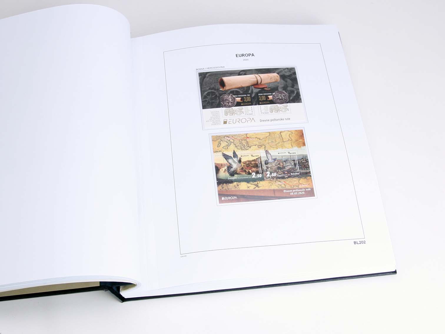 Luxe supplement Europa Blokken 2020