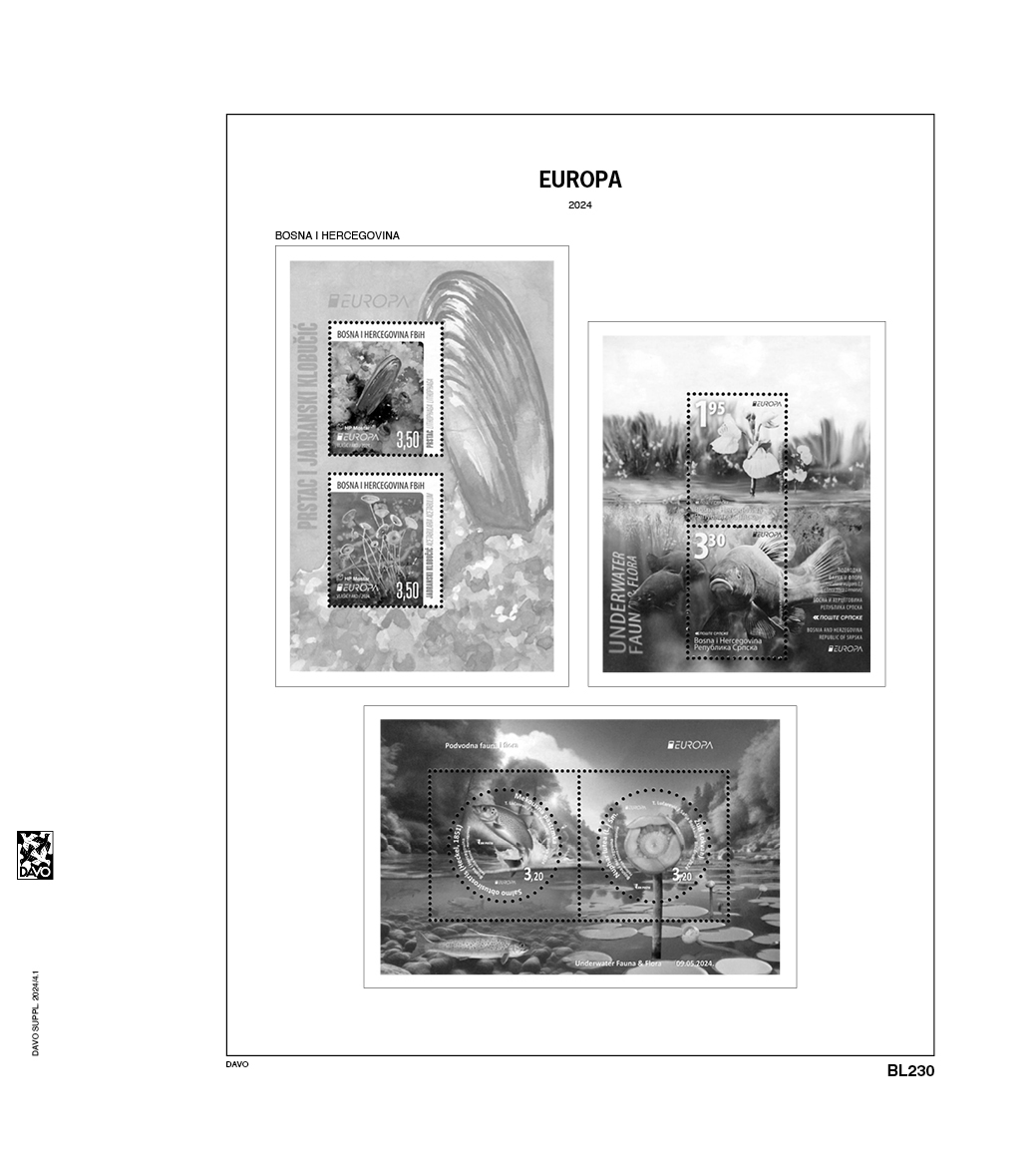 Luxe supplement Europa blocks 2024