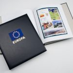 Luxe inhoud postzegelalbum Capitales Européennes 2002-2025