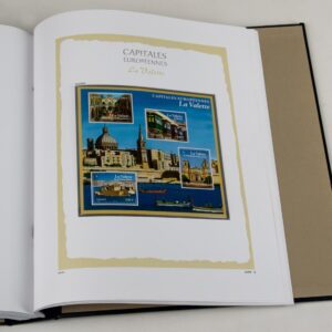 Luxe supplement Frankrijk Capitales Eur. 2017 (Valletta)