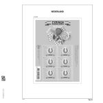 Luxe index stamp album Typisch Nederlands (BL/W) I 2020-2024