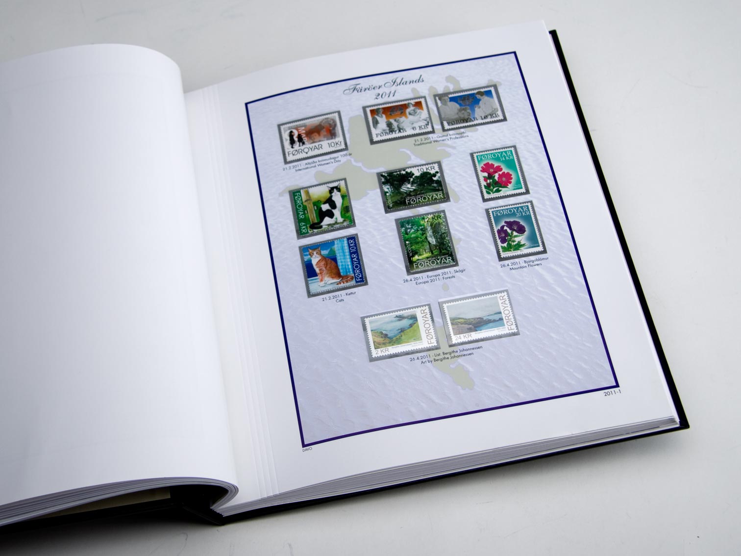 Luxe supplement Faroe Islands (incl. Booklets) 2021