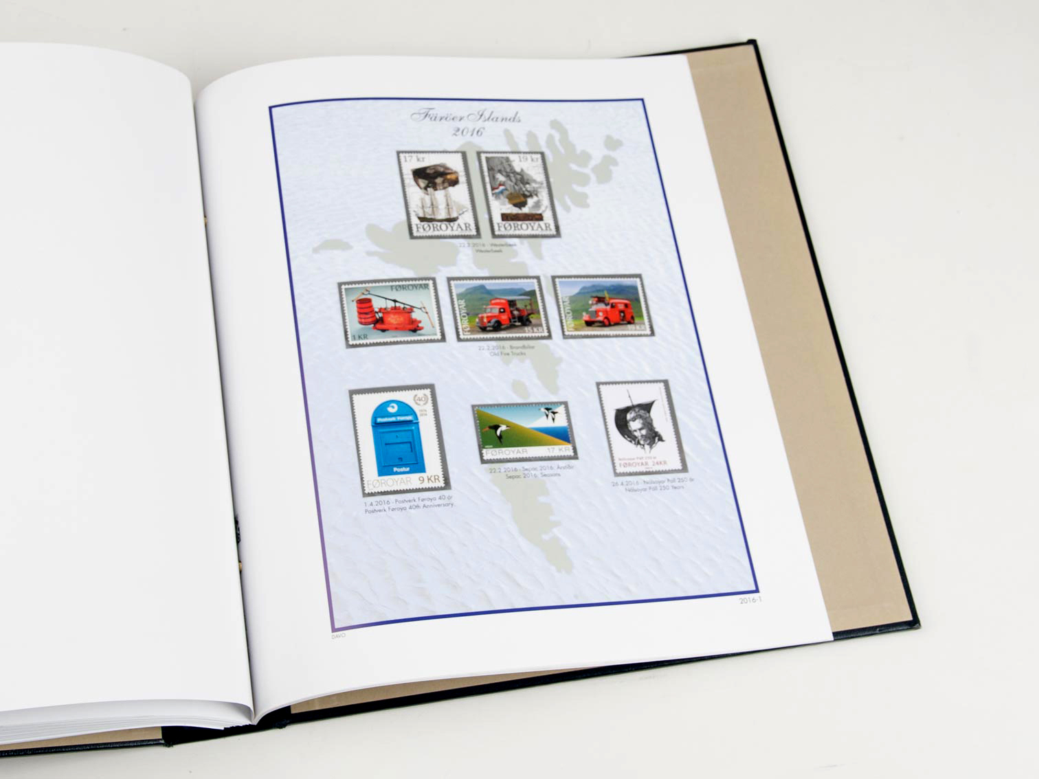 Luxe supplement Faroe Islands (incl. Booklets) 2016