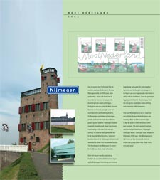 Luxe inhoud postzegelalbum Mooi Nederland (G.V.) I 2005-2016 (Kleur)