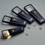 Lumagny light loupe glass (7535) ( 15), (each)