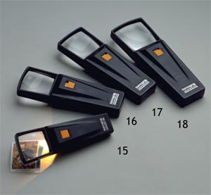 Lumagny lichtloupe glas (7538) (nr. 18), per stuk