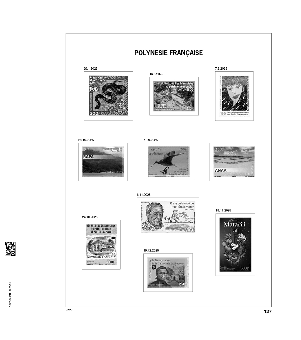 Luxe supplement Frans Polynesie 2025
