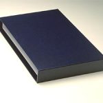Luxe slipcase FDC  (Inner dimensions 34.5 x 4.5  x 25.1 cm)