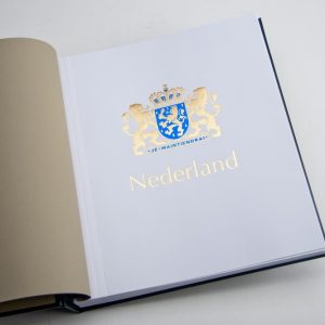 Luxe titelvel Nederland (per 1)