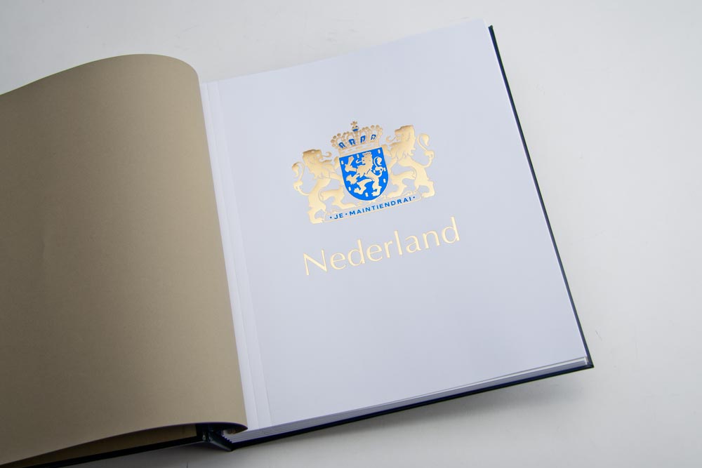 Luxe titelvel Nederland (per 1)