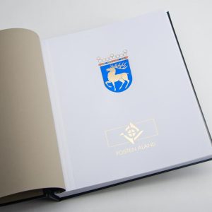 Luxe titelvel Aland (per 1)