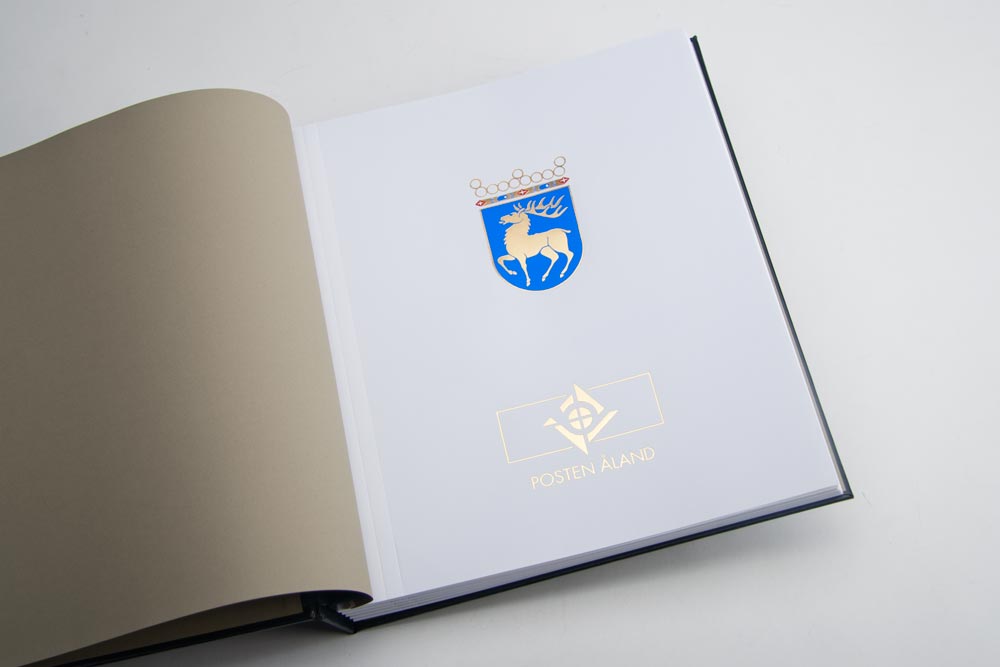 Luxe titelvel Aland (per 1)