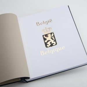 Luxe titelvel Belgie (per 1)