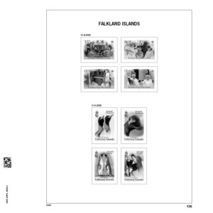 Luxe supplement Falkland Isl. 2023