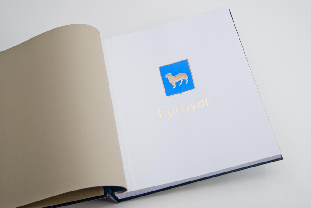 Deluxe title page, Faroe Islands (each)