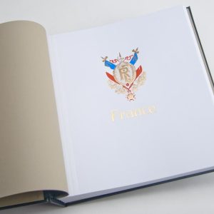 Luxe titelvel Frankrijk (per 1)