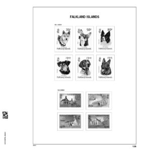 Luxe supplement Falkland Isl. 2024
