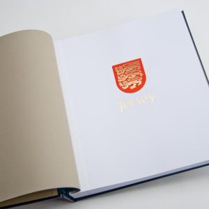 Luxe titelvel Jersey (per 1)