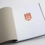Luxe titelvel Guernsey (per 1)