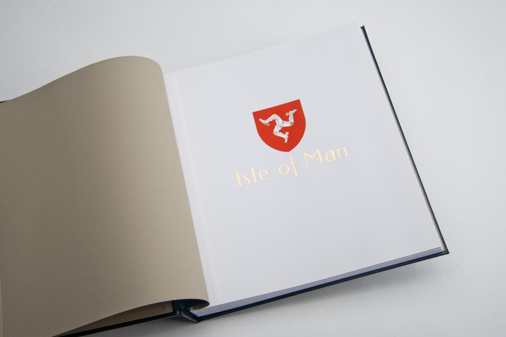 Luxe titlepage Isle of Man (each)