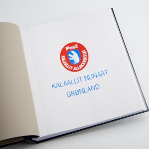 Luxe titelvel Groenland (per 1)