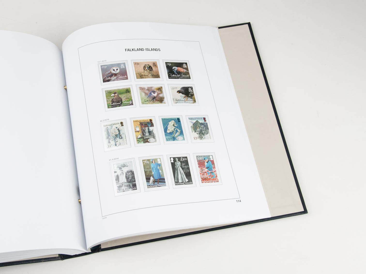 Luxe supplement Falkland Isl. 2016